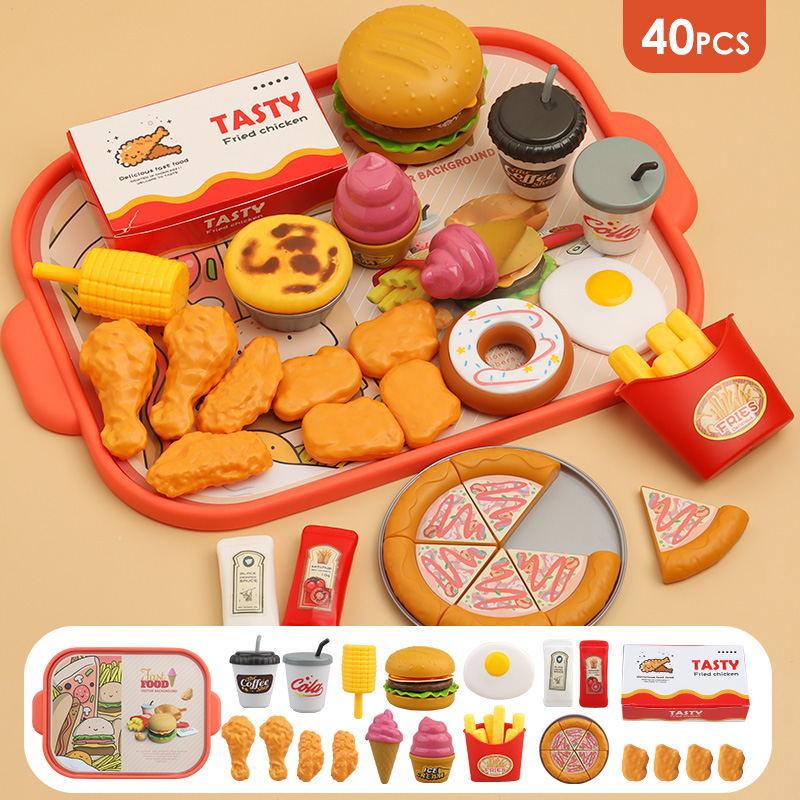 High-Quality Simulation High-Quality Food High-Quality Kitchen Play sets High-Quality For Youngsters High-Quality Pretend High-Quality Play
