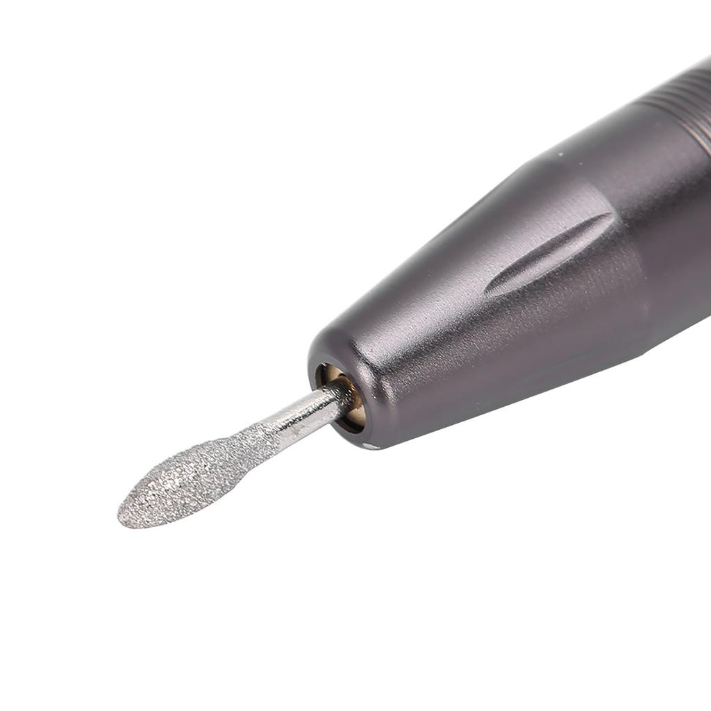Nail Drill Pen Electric Nail Grinder Polisher Kit Portable Polishing Manicure Tool