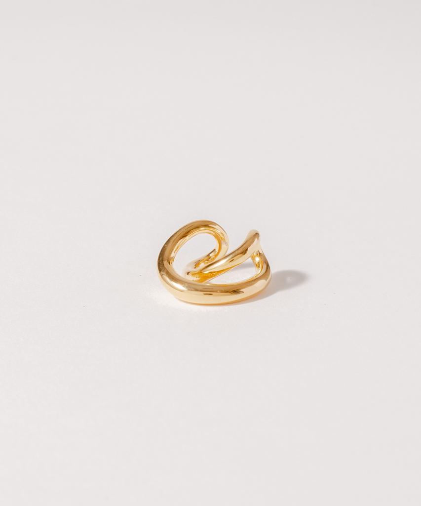 Novice Tokyo Cross Ear Cuff / Gold
