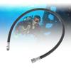 Medium Pressure Diving Hose PVC Carbon Fiber Woven Scuba Diving Medium Pressure Hose for 2nd Stage G