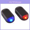 Premium Quality Solar Car Alarm Led Light Security System With Blinking Red Feature