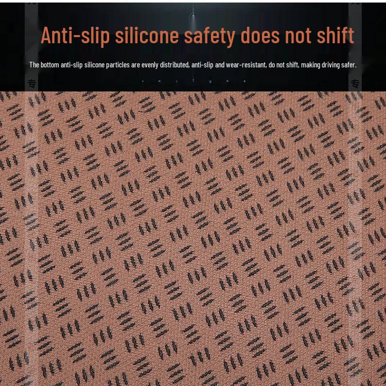 Dicker Plüsch Universal Autositzbezug - Rutschfest & Gemütlich für Herbst und Winter