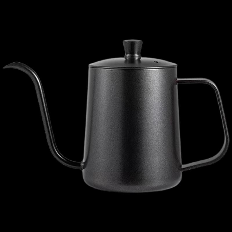 Deer Color 600ml Stainless Steel Gooseneck Coffee Kettle
