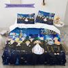 Name Custom Tokyo Revengers Pattern Bedding Set Quilt Cover Pillowcase Home Decor Gift (1 * duvet cover + 2 * pillowcase, without core)