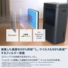 Electrolux UltimateHome 500 Dehumidifier with Air Cleaning Function Purezen System Easy Drainage Scandinavian Design Powerful Dehumidification Clothes