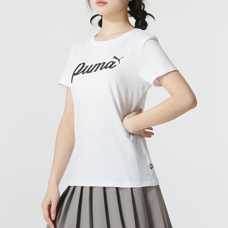 

PUMA Women s Casual T-Shirt L