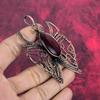 Red Fire Labradorite Pendant Copper Wire Wrapped Gemstone Pendant Handmade Jewelry Butterfly Pendant Engagement Gifts Antique Copper Jewelry