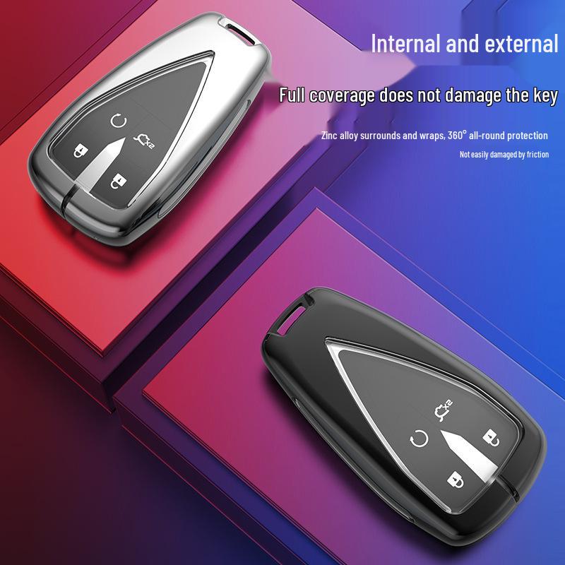 Key Case Cover for Changan CS75plus, Yidong CS55, Yuexiang CS15, Oshan CS35unit, and CS85