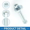 ABSOPRO Front Camber Caster and Alignment Kit for Lexus LX570 48409 with Camber Bolts 2008-2021 (Part Numbers 34041/48409 0C020)