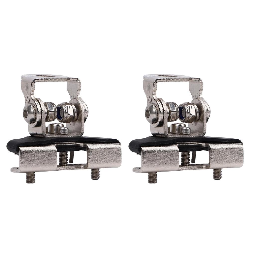2 PCS Hood Led Light Bar Mounting Bracket Hood Work Light Pod Mount Clamp Holder for Car SUVs Trucks Dirt Bikes ATVs UTVs