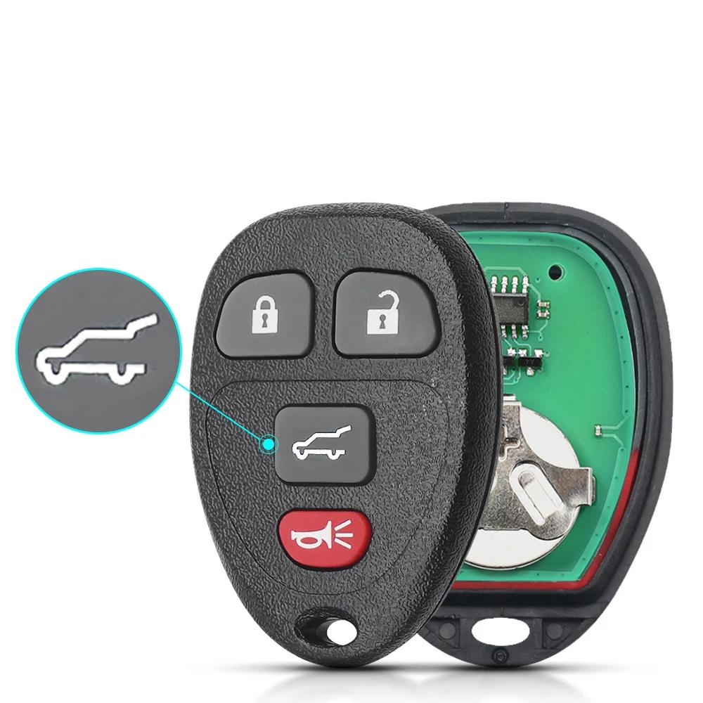 KEYYOU 315Mhz OUC60270 3/4/5 Buttons Remote Control Keyless Entry Car Key Fob For Buick Chevrolet Cadillac GMC Saturn