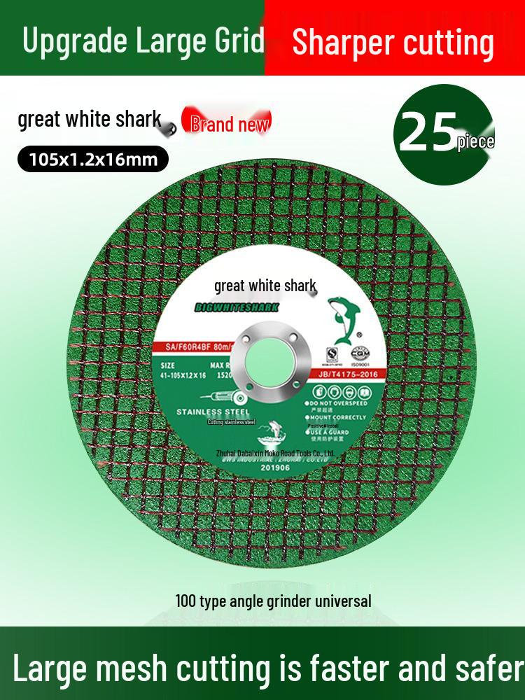 Cutting Disc for Angle Grinder, 125/150/180mm Grinding Wheel for Metal & Stainless Steel