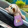 Dog Frog Duck Refrigerator Sticker Plush Animal Magnet Short Plush Decor Home