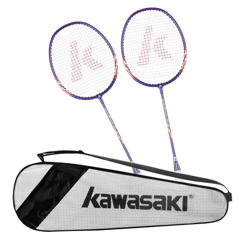 Kawasaki UNITE Power-001 Full Carbon Badminton Racket Set