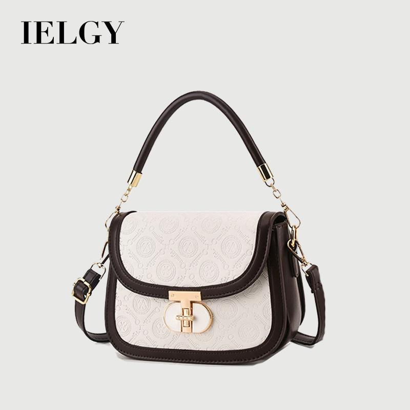 IELGY All-Match Fashion One-Shoulder Messenger Ladies Handbag