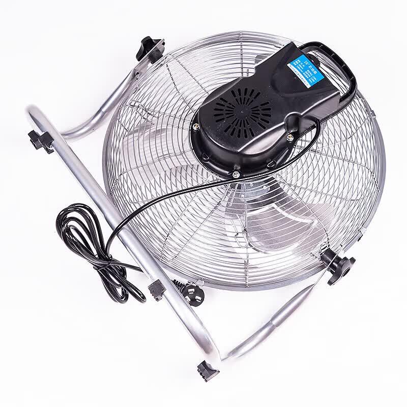 Haisidike 18-Zoll Industrie-Standventilator CN-Stecker (Adapter enthalten)