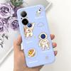 Case For Oppo Realme C67 4G Phone Cases Fashion Astronaut Soft Silicone Shockproof Back Cover Matte Shell For RealmeC67 4G Funda