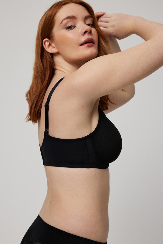 Ysabel Mora minkštas kaušelis liemenėlė (86129)