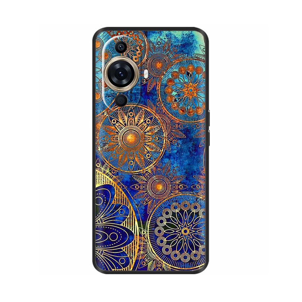 For Hauwei NOVA 11 Pro Case Cat Lion Painted Phone Case For Huawei Nova 11 Ultra Nova11 Pro 11Pro 11i Silicone Back Cover Fundas