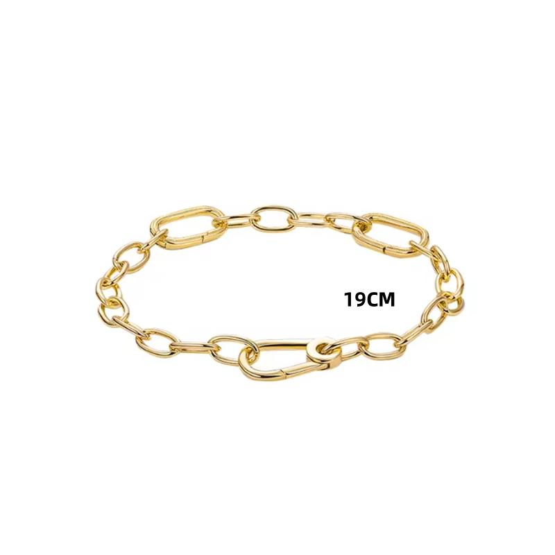 The New 925 Silver Pearl Charm Fits Pendant In Original Accessory Women's Jewelry Bracelet Collection