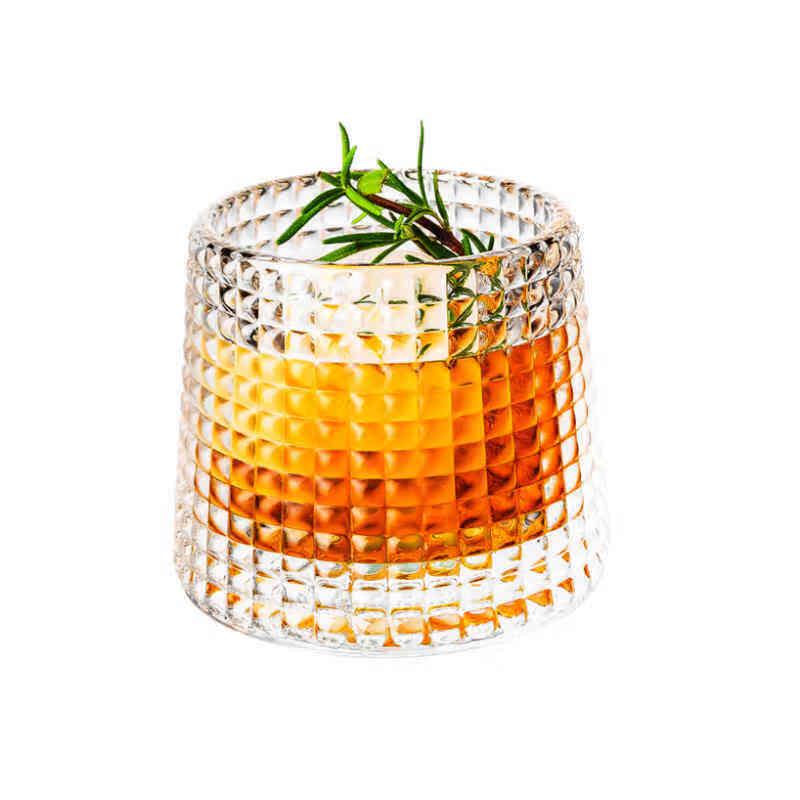 Flavinmci Rotierendes Whiskeygläser Set