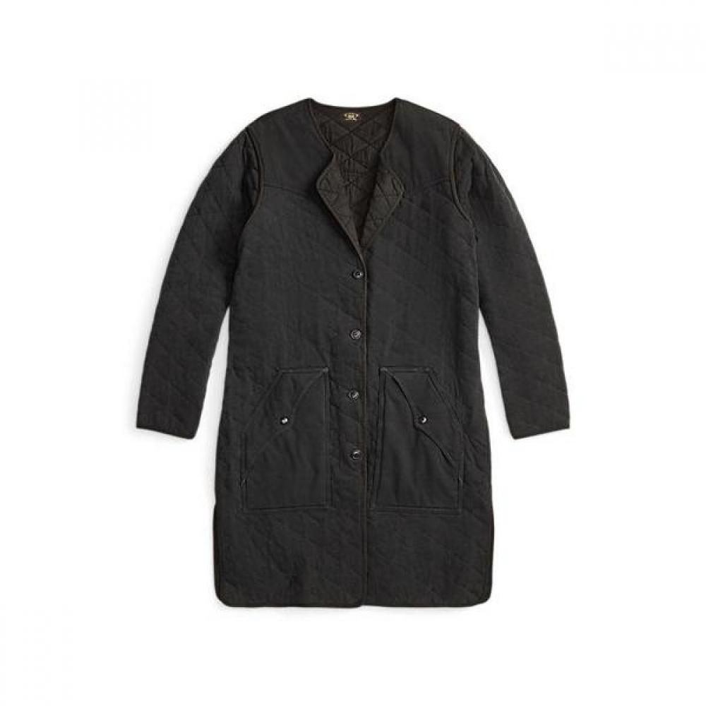 

Double Rl Quilt Cotton Linen Liner Jacket Wmrrknin6820053001 4