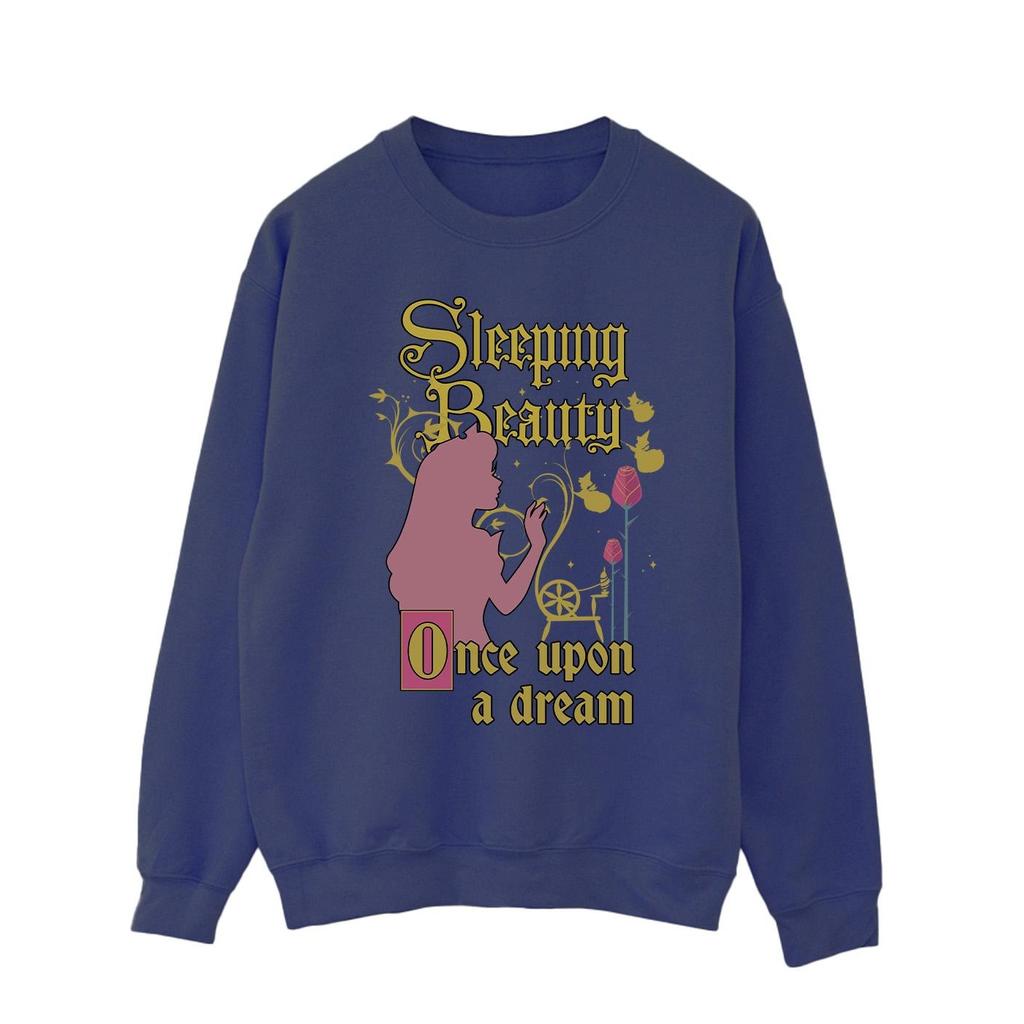 Sleeping Beauty Mens Once Upon A Dream Disney Sweatshirt