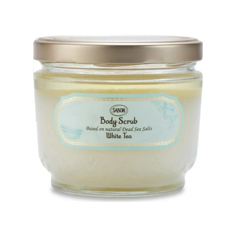 Sabon Body Scrub White Tea 600g, 1 pack