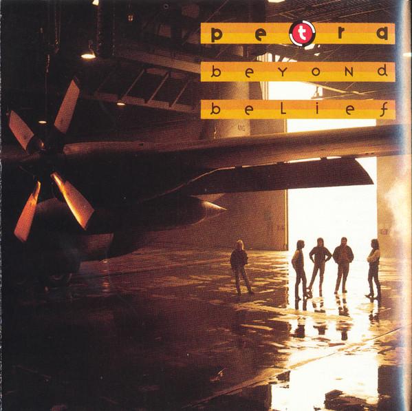 

CD PETRA - Beyond Belief 7502184712 A&M 1990 US Rock Used