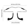 Adjustable Car Coat Hanger Telescopic Truck Clothes Hanger Hooks Car Seat Coat Hooks  Road Trip