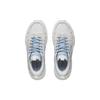 Li Ning Firefly Abrasion Resistant Slip Resistant Low Top Casual Shoes Women's White Blue AGCT388-3