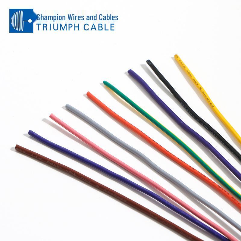 UL1007 22AWG 0.35 Sq Mm Electronic Wire - Single Core Stranded