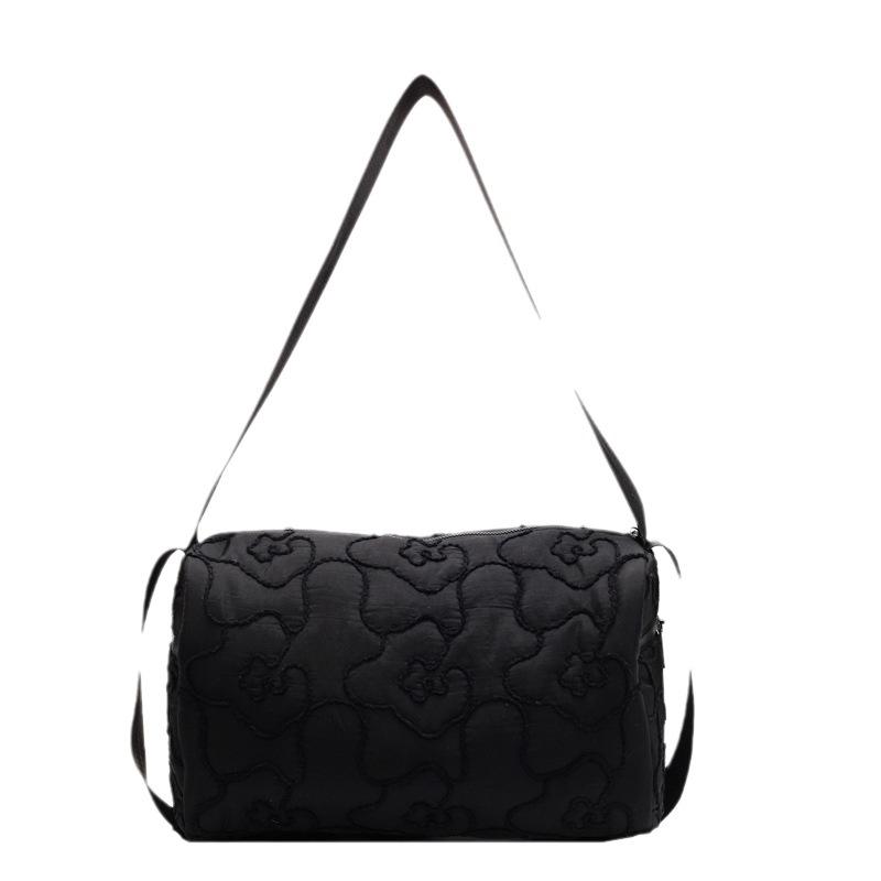 Cloth bag women's large capacity 2025 new autumn and winter versatile casual shoulder messenger bag commuter pillow bag