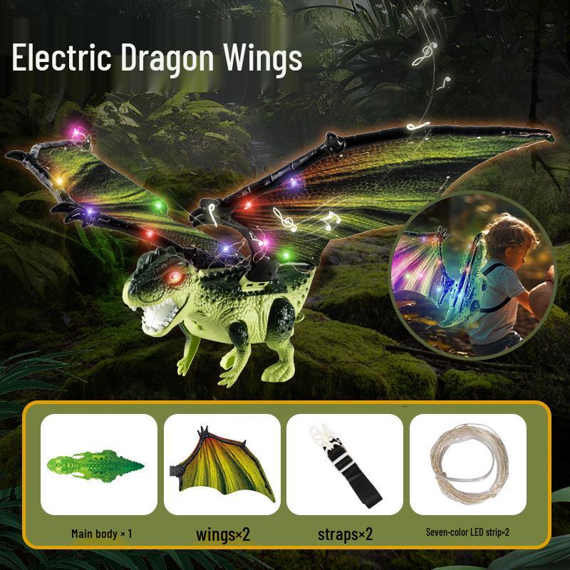 

Популярные детские крылья динозавра и бабочки - подарок для мальчиков и девочек для улицы