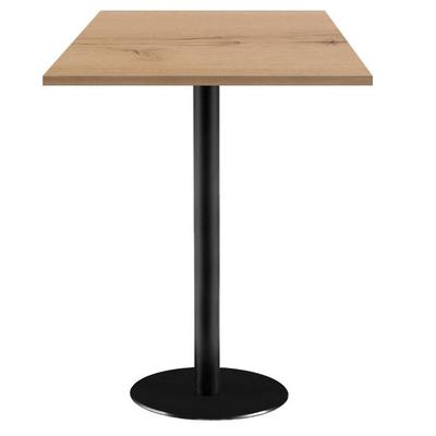 60 X 60 Cm High Table - Rome Model, Delano Oak