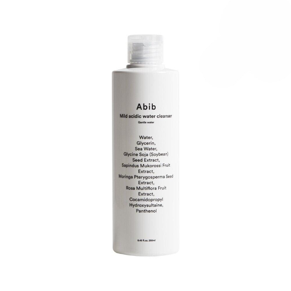 Abib Mild Acidic Water Cleanser Нежная вода 250мл