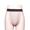 Seamless Velvet Deep-Crotch Transparent Stockings - Ultra-Thin, Plus Size, Easy Wear 