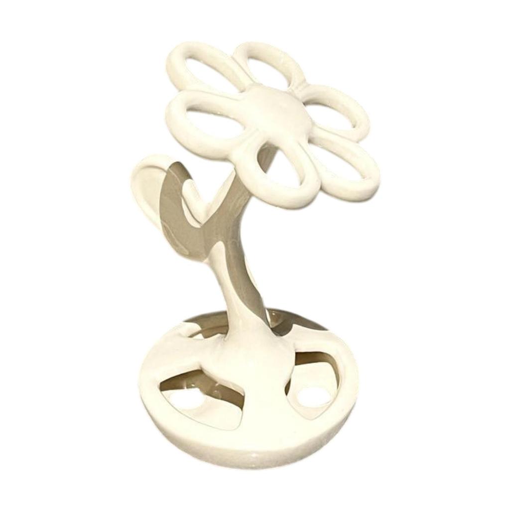 Ceramic Toothbrush Holder Modern Multiuse for Washroom Bathroom Household