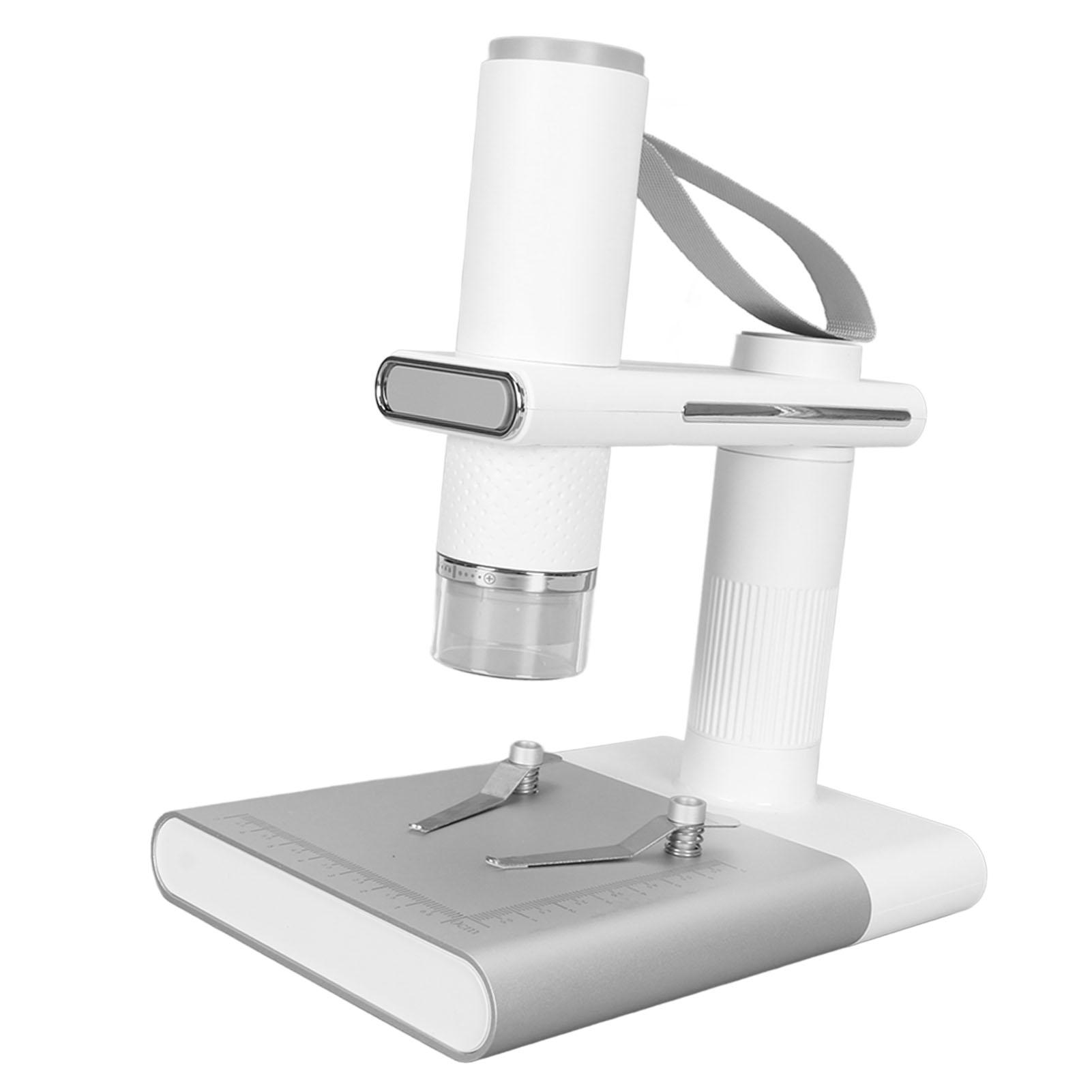 

Беспроводной цифровой микроскоп с 50-1000-кратным увеличением, 2 миллиона пикселей, 1080P HD, с регулируемой подставкой