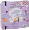 Little Fellows Water Coloring Kit with Water Pad Fairy Unicorn Brush, & Pen, FRC-38P3417