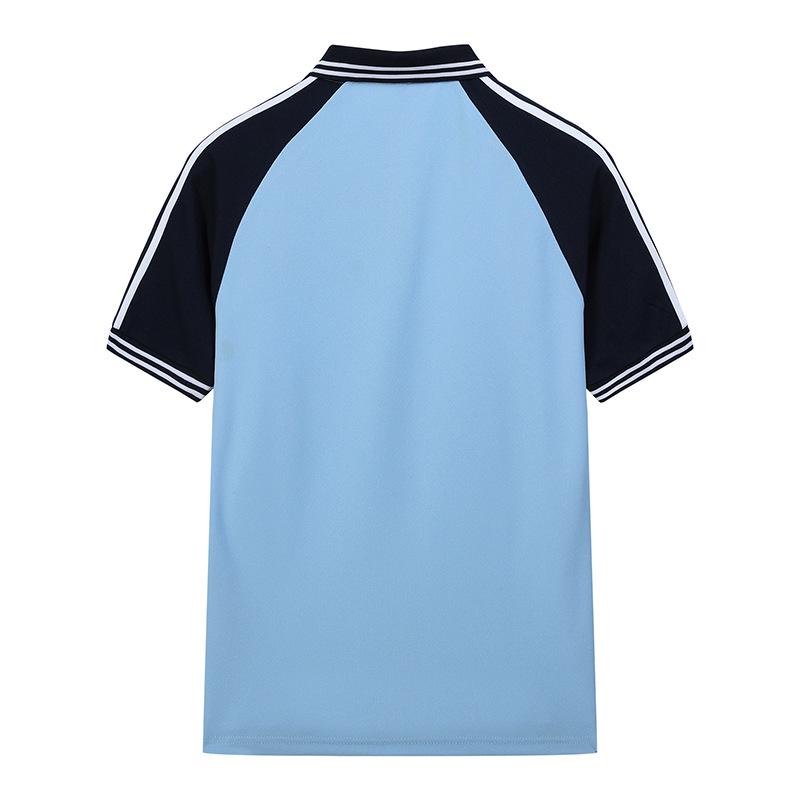 Summer Short-Sleeve School Uniforms for Primary & Middle School Students, Boys & Girls, Junior High & High School, College Style Class Sets.