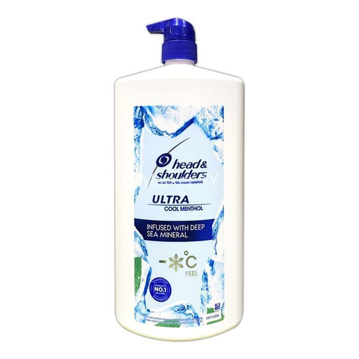 

Head & Shoulders Ultra Cool Menthol Shampoo 1.8L (25469007)