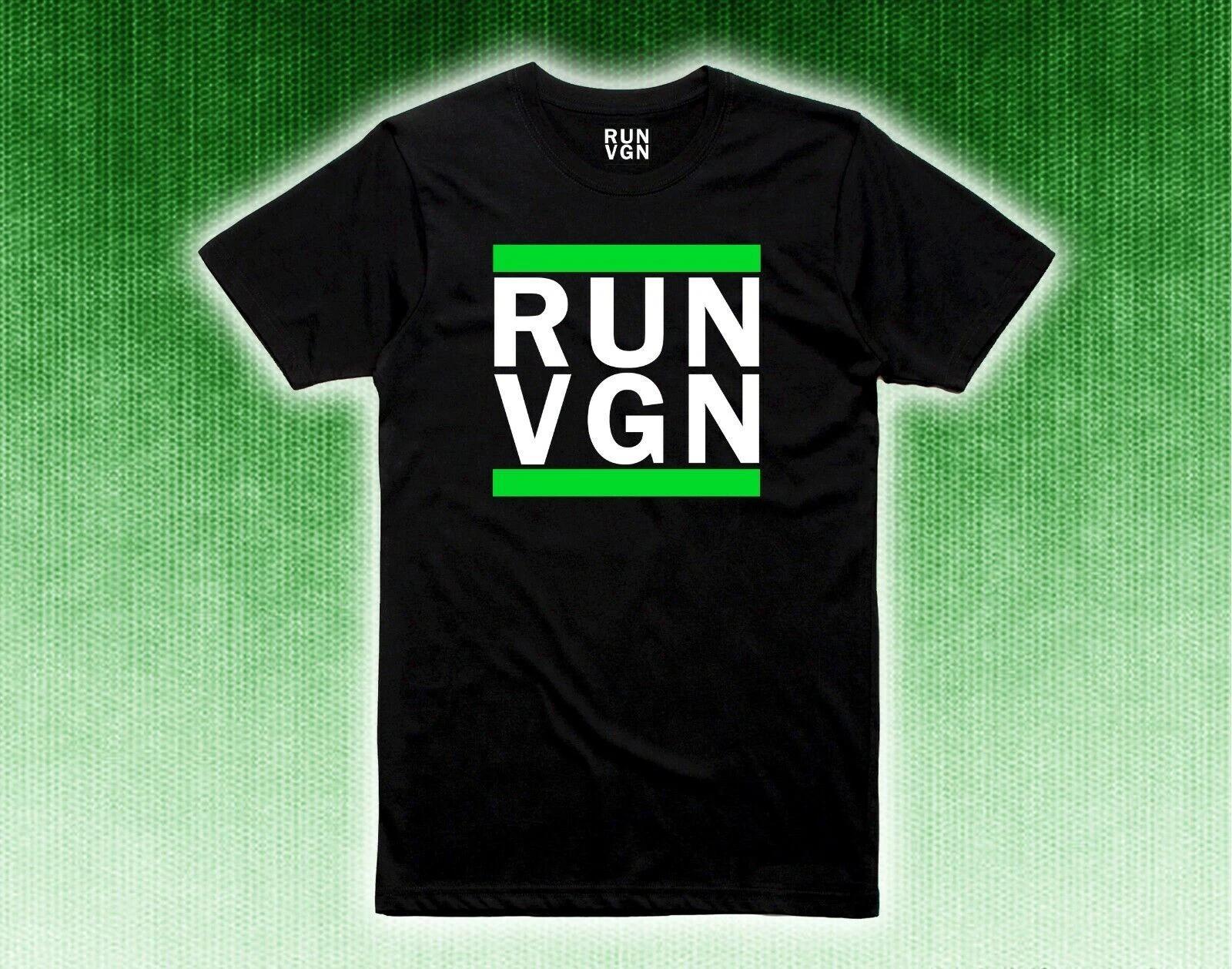 Run Vegan - T-Shirt S