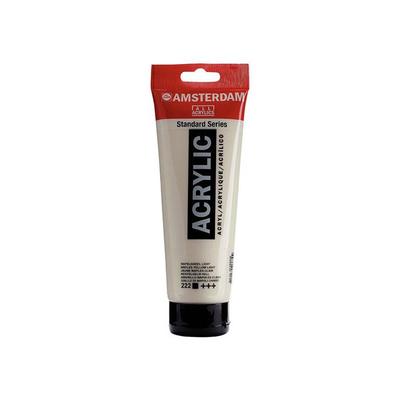 Acrylic Paint In Tube - Naples Yellow Light - 222 - Amsterdam - 250ml