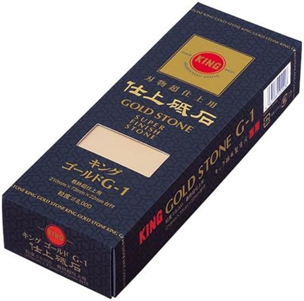 King Gold Finishing Stone Type 210x73x22 For Final Super Finishing G-1 Grit #8000