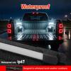 1IN1 2IN1 3IN1 LED Truck Bed Light Kit 66/132/198 White Waterproof LED Pickup Bed Lighting Rear Cargo Work Box Grill Accent Bar