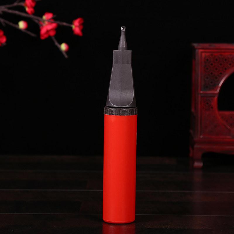 Compact Foot-Operated Balloon Pump Set - Portable Mini Inflator & Blower