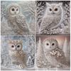 Owl Special Shaped 5D DIY Partial Drill Diamond Painting Kits for Adults DIY Gift Home Decor Diamonds Dots Gem Art Kits 30x30cm