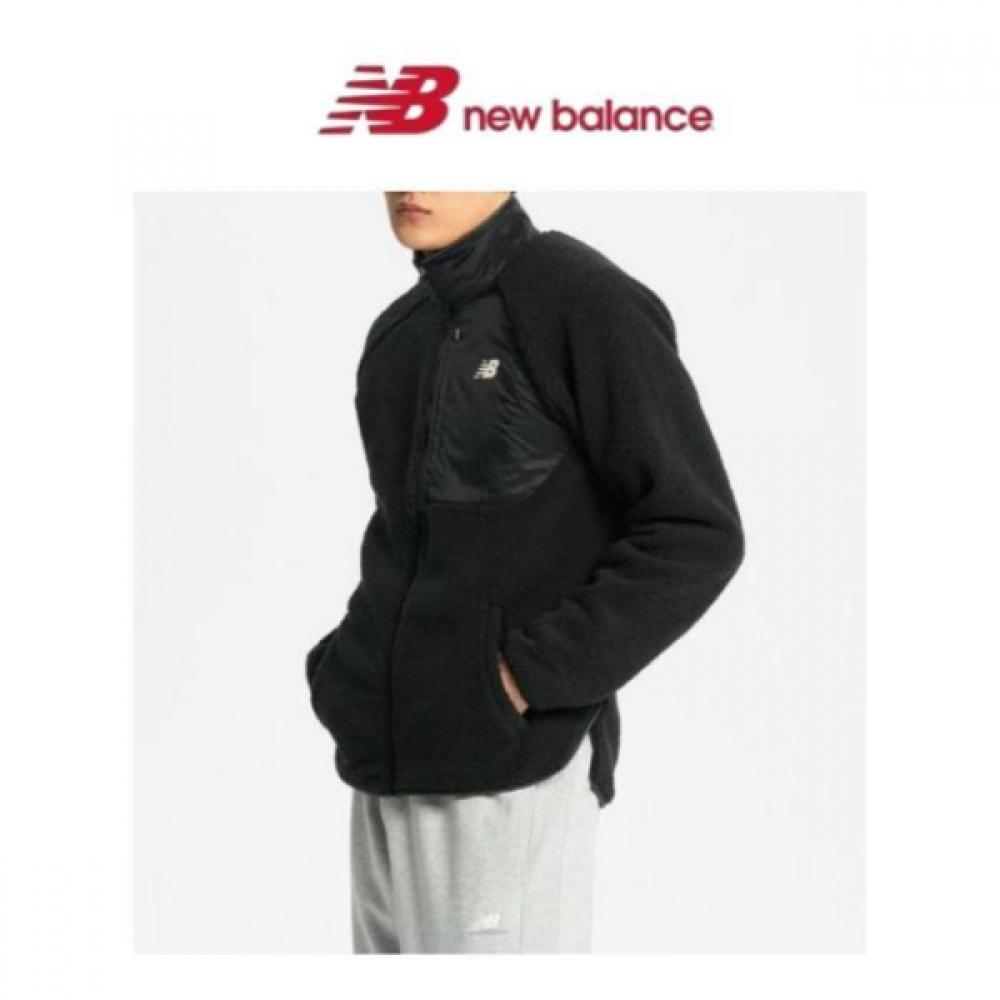 

Куртка из флиса New Balance Sherpa Nbmdd4s111 19 Single color/100(L)