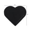Heart-shaped Corner Page Marker Vintage Reading Bookmarks Portable Book Page Marker  Books